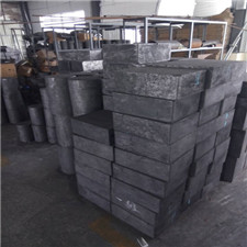 Mold graphite block